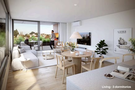 Diseño, confort y ubicación - Venta Ap. Barra de Carrasco 3D 2B Suite Terraza 49m2 y parrillero Amenities Bajo ley ANV