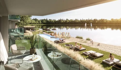 Vivir junto al lago nunca estuvo tan cerca de todo - Venta B.de Carrasco 1D Terraza Amenities