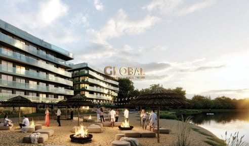 Vivir junto al lago nunca estuvo tan cerca de todo - Venta B.de Carrasco 1D Terraza Amenities