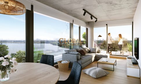 Vivir junto al lago nunca estuvo tan cerca de todo - Venta B.de Carrasco 1D Terraza Amenities