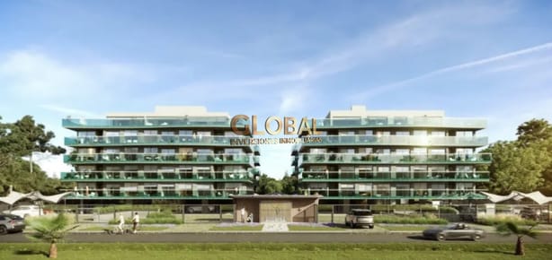 Vivir junto al lago nunca estuvo tan cerca de todo - Venta B.de Carrasco 1D jardin 19m2 Vista lago Amenities