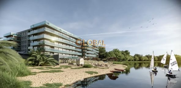 Vivir junto al lago nunca estuvo tan cerca de todo - Venta B.de Carrasco 3D 2B Suite Terraza vista lago Amenities