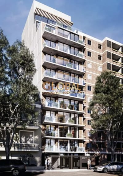 Oportunidad única para vivir o invertir - Venta Monoambiente Pocitos Frente Terraza Amenities