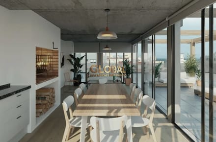 Oportunidad única para vivir o invertir - Venta Ap. Pocitos 1D Terraza Amenities