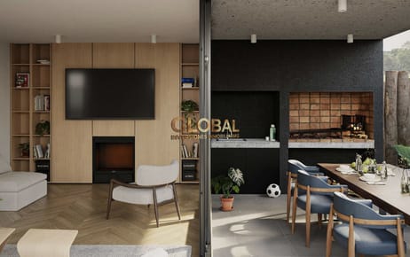 Estrená una Nueva Forma de Vivir - Venta Casa Barra de Carrasco 3D Suite Toilette complejo cerrado Amenities Bajo Ley ANV