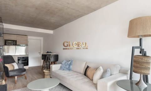 Diseño, ubicación y proyección - Venta Ap.Punta Carretas 1D Amplia terraza Amenities