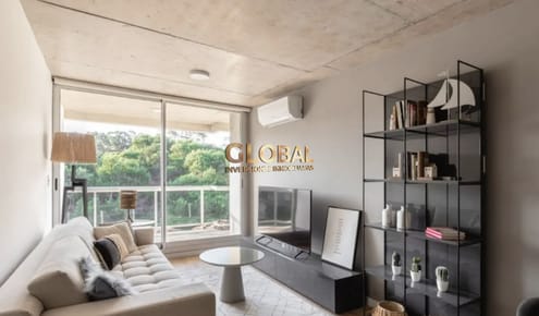 Diseño, ubicación y proyección - Venta Ap.Punta Carretas Monoambiente con Terraza Amenities