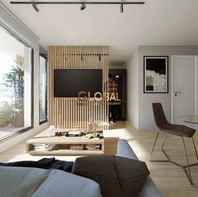 Un nuevo concepto en Pocitos Nuevo -  Venta 1D Frente Terraza Amenities