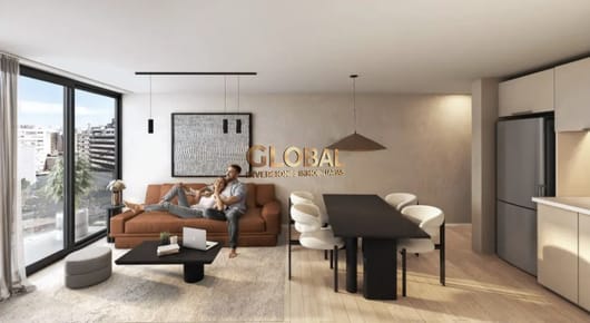 Donde Montevideo se encuentra con el mar - Venta Pocitos 1D Piso alto Amenities