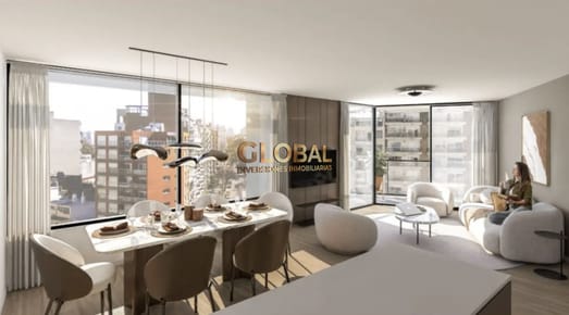 Donde Montevideo se encuentra con el mar - Venta Pocitos 2D Frente Amenities