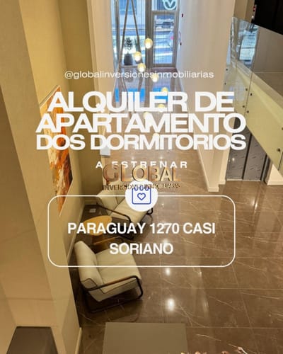 Hermoso Apto zona Centro de 2 Dormitorios a estrenar !
