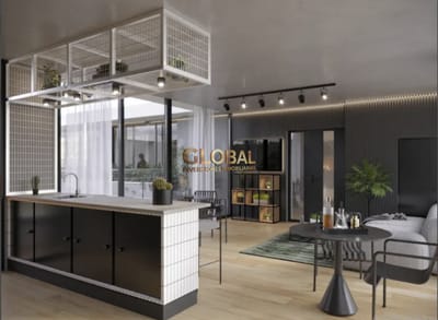Vivi Cordón - Venta Monoambiente Piso alto Terraza Amenities Bajo Ley ANV