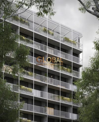 Vivi Cordón - Venta 1D Piso alto Terraza Amenities Bajo Ley ANV