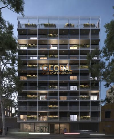 Vivi Cordón - Venta 1 dormitorio Piso alto Terraza Amenities Bajo Ley ANV