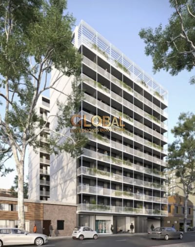 Vivi Cordón - Venta Monoambiente Piso alto Terraza Amenities Bajo Ley ANV