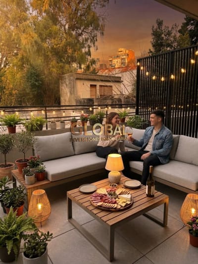 Apartamento a estrenar con dos terrazas en Parque Batlle