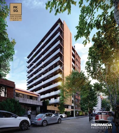 Venta apartamento 1 dorm amplio en piso alto y orientación norte