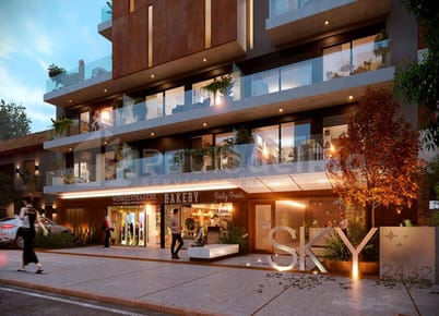 Venta de exclusivo apto 2 dorm amplio con gran terraza