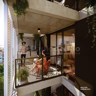Venta monoambiente piso alto Cordón  #1492