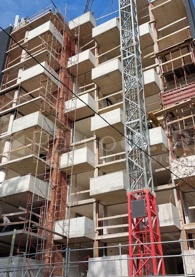 Venta monoambiente  inversión en Pocitos ! piso alto