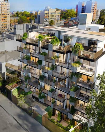 Venta apto 1 dormitorio al frente con balcón. Excelente complejo!