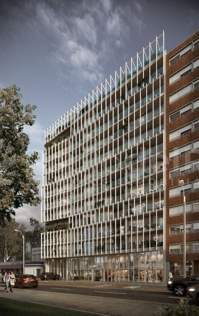 Precioso Apto 1 dorm en venta La Blanqueada Gran terraza