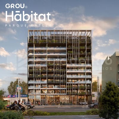 Venta apartamento amplio terraza  GROU Habitat