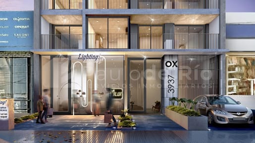 Venta apartamento piso alto 30 m2, gran calidad .