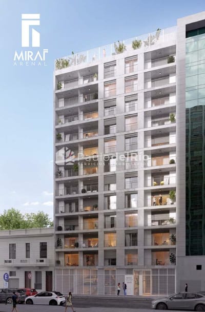 Venta 1 dormitorio amplio piso alto con terraza gran calidad