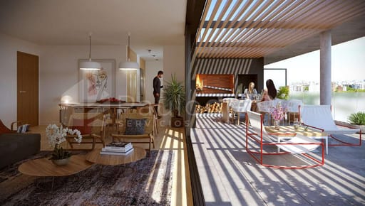 ESPECTACULAR PENTHOUSE terraza 70 m2 con parrillero