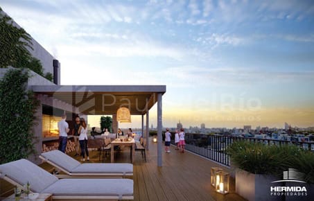 Venta apartamento amplio 1 dormitorio con terraza