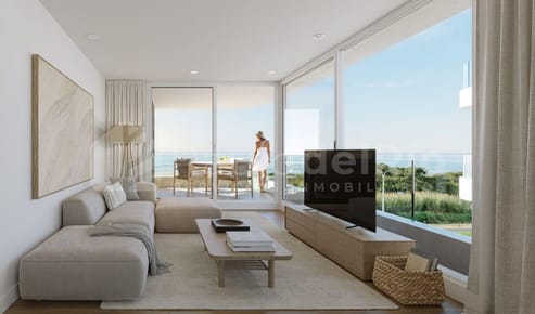 En primera linea a la playa! Gran apto de 3 dormitorios Vistas Sol Parrilla Exclusiva