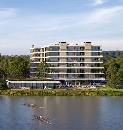 Venta 2 dormitorios terraza con parrillero Rodeado de naturaleza