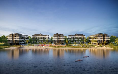 Pent-House de 2 dormitorios  Fabuloso entorno natural a orillas del lago