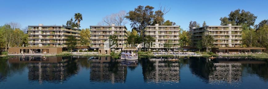 Venta Rotunda al Lago 2 dormitorios con amplia terraza y parrilla