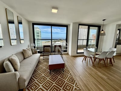 EXCEPCIONAL APARTAMENTO VISTA AL MAR EQUIPADO 2 DORMITORIOS