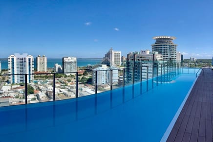 Dos dormitorios con hermosa vista al mar