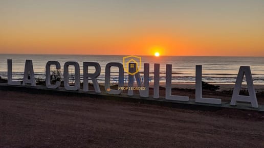 Terreno en venta de 588m2 ubicado en La Coronilla