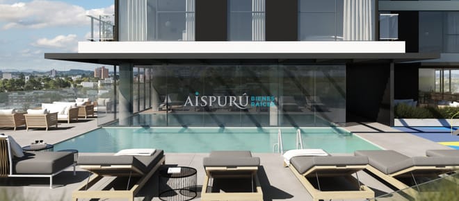 VENTA APTO 2 DORMITORIOS EN PUNTA DEL ESTE - EN CONSTRUCCION
