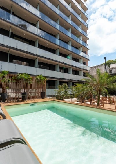 ALQUILER APARTAMENTO POCITOS 1 DORMITORIO GARAJE