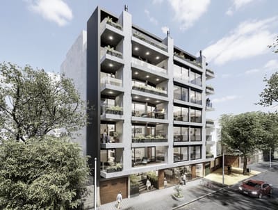 VENTA APARTAMENTO TRES CRUCES 1 DORMITORIO