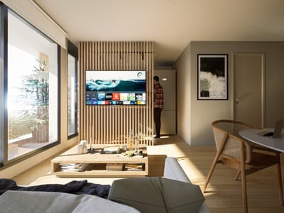 Venta Apartamento Pocitos Nuevo 1 Dormitorio - Proyecto Bali