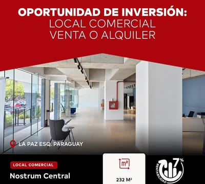 Venta Local Comercial Centro