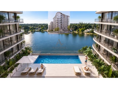 Venta Apartamento 1 Dormitorio More Botavara Barra de Carrasco Vista a 2 Lagos
