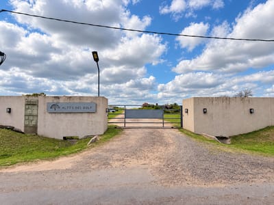 Terrenos Altos del Golf