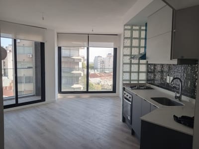 TRES CRUCES APARTAMENTO 1 DORMITORIO AL FRENTE A ESTRENAR