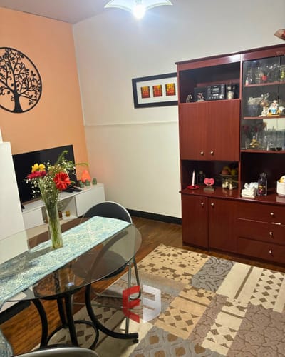Aguada apartamento 2 dorm c/ parrillero