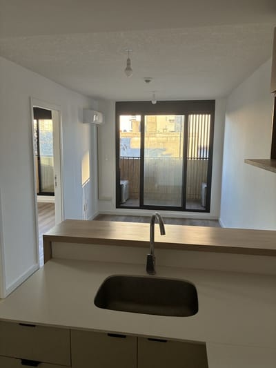 La Blanqueada Apartamento 1 dormitorio con garaje- Nordico.