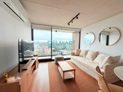 Apartamento con lindas vistas