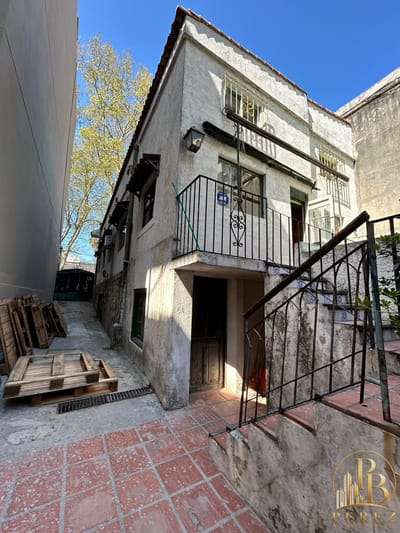 Casa en venta c/ cochera en Punta Carretas